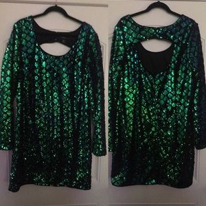 Mermaid Sequin Dress